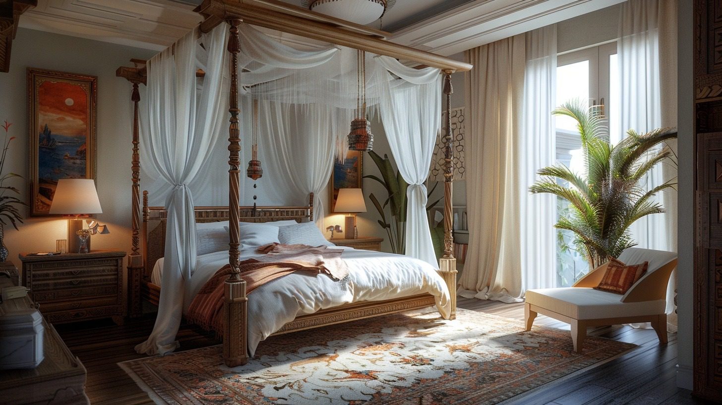 bed tent